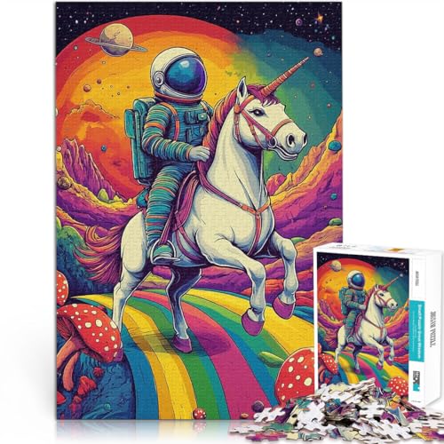 Quizspiel Astronaut reitet Einhorn 1000-teilige Puzzles für Teenager 70x100cm Angebot als Geschenk für die ganze Familie für ab 14 Jahren Quizspiel Astronaut reitet Einhorn 1000-teilige Puzzles für Teenager 70x100cm Angebot als Geschenk für die ganze Familie für ab 14 Jahren von LGNBTGM