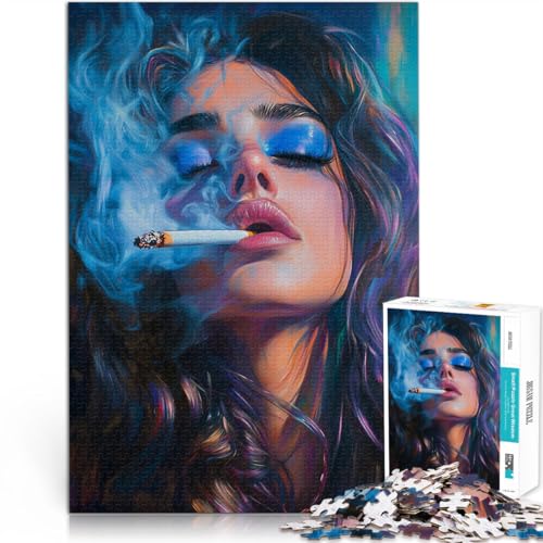 Quizspiel Beauty Portrait Teenager-Puzzles 1000 Teile 70x100cm eignet ganze Familie für ab 14 Jahren Quizspiel Beauty Portrait Teenager-Puzzles 1000 Teile 70x100cm eignet ganze Familie für ab 14 Jahren von LGNBTGM