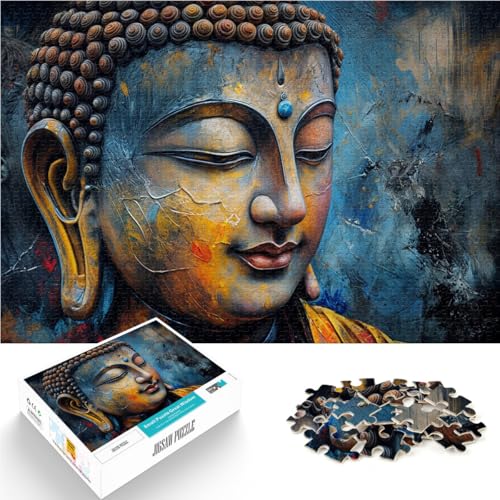 Quizspiel Buddha-Gemälde~ Puzzle 1000 Teile für Erwachsene 26x38cm Lustige Aktivitäten für zu Hause, Geburtstagsgeschenk, Reisegeschenk, Geeignet ab 14 Jahren Quizspiel Buddha-Gemälde~ Puzzle 1000 Teile für Erwachsene 26x38cm Lustige Aktivitäten für zu Hause, Geburtstagsgeschenk, Reisegeschenk, Geeignet ab 14 Jahren von LGNBTGM