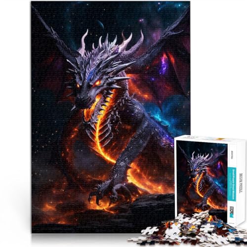 Quizspiel Drachenfeuernachtgalaxie Puzzle für Teenager 1000 Teile 70x100cm Einzigartige Wohndekoration und Geschenke für ab 14 Jahren Quizspiel Drachenfeuernachtgalaxie Puzzle für Teenager 1000 Teile 70x100cm Einzigartige Wohndekoration und Geschenke für ab 14 Jahren von LGNBTGM