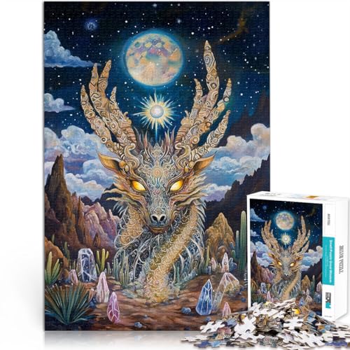 Quizspiel Drachentotem 1000-Teile-Puzzle für Teenager 70x100cm eignet ganze Familie für ab 14 Jahren Quizspiel Drachentotem 1000-Teile-Puzzle für Teenager 70x100cm eignet ganze Familie für ab 14 Jahren von LGNBTGM