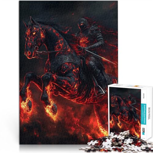 Quizspiel Dunkle Krieger-Kavallerie Teenager 1000-teiliges Puzzle 38x52cm eignet ganze Familie für und ab 14 Jahren Quizspiel Dunkle Krieger-Kavallerie Teenager 1000-teiliges Puzzle 38x52cm eignet ganze Familie für und ab 14 Jahren von LGNBTGM