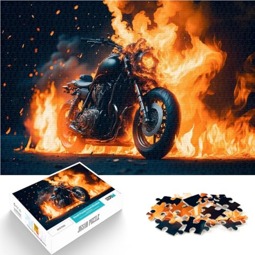 Quizspiel Fahrrad brennt hell Puzzle für Jugendliche 1000 Teile 26x38cm Lustige Aktivitäten für zu Hause, Geburtstagsgeschenk, Reisegeschenk, Geeignet ab 14 Jahren Quizspiel Fahrrad brennt hell Puzzle für Jugendliche 1000 Teile 26x38cm Lustige Aktivitäten für zu Hause, Geburtstagsgeschenk, Reisegeschenk, Geeignet ab 14 Jahren von LGNBTGM