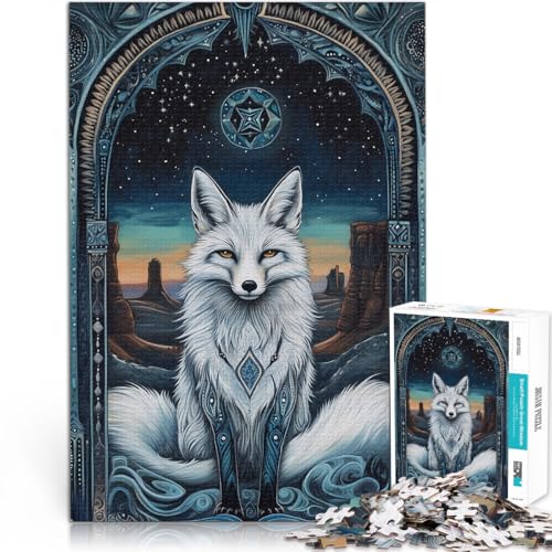 Quizspiel Fantasie Fuchs Puzzle 1000 Teile für Erwachsene 70x100cm mit vollständig ineinander greifenden, zufällig geformten Teilen Geeignet ab 14 Jahren Quizspiel Fantasie Fuchs Puzzle 1000 Teile für Erwachsene 70x100cm mit vollständig ineinander greifenden, zufällig geformten Teilen Geeignet ab 14 Jahren von LGNBTGM