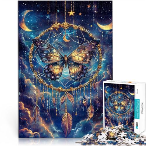 Quizspiel Fantasie-Schmetterling Teenager-Puzzles 1000 Teile 50x75cm denn eignet ganze Familie Geeignet ab 14 Jahren Quizspiel Fantasie-Schmetterling Teenager-Puzzles 1000 Teile 50x75cm denn eignet ganze Familie Geeignet ab 14 Jahren von LGNBTGM