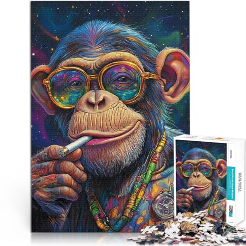 Quizspiel Funky Orang-Utan Puzzle für Jugendliche 1000 Teile 70x100cm Wanddekoration Einzigartige Geburtstags ab 14 Jahren Quizspiel Funky Orang-Utan Puzzle für Jugendliche 1000 Teile 70x100cm Wanddekoration Einzigartige Geburtstags ab 14 Jahren von LGNBTGM