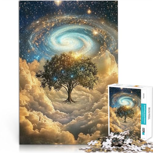 Quizspiel Himmlischer Baum Puzzle für Erwachsene 1000 Teile 70x100cm Lustige Aktivitäten für zu Hause, Geburtstagsgeschenk, Reisegeschenk, für ab 14 Jahren Quizspiel Himmlischer Baum Puzzle für Erwachsene 1000 Teile 70x100cm Lustige Aktivitäten für zu Hause, Geburtstagsgeschenk, Reisegeschenk, für ab 14 Jahren von LGNBTGM