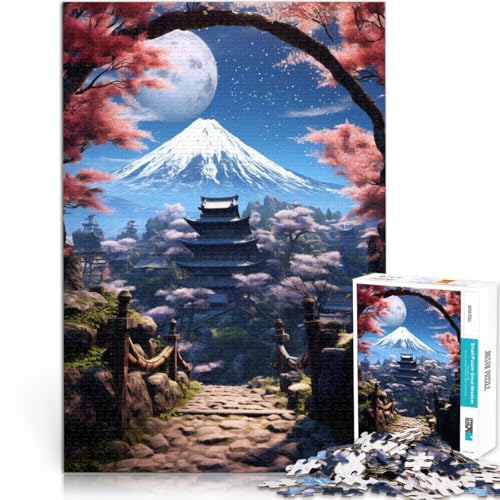 Quizspiel Japan Fantasy Gate Puzzle für Erwachsene 1000 Teile 50x75cm eignet ganze Familie für ab 14 Jahren Quizspiel Japan Fantasy Gate Puzzle für Erwachsene 1000 Teile 50x75cm eignet ganze Familie für ab 14 Jahren von LGNBTGM