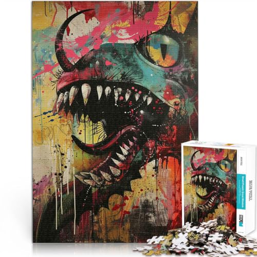 Quizspiel Kunst 1000-Teile-Puzzle für Teenager 70x100cm Jedes Stück ist einzigartig – Anspruchsvolles Familienspiel für ab 14 Jahren Quizspiel Kunst 1000-Teile-Puzzle für Teenager 70x100cm Jedes Stück ist einzigartig – Anspruchsvolles Familienspiel für ab 14 Jahren von LGNBTGM