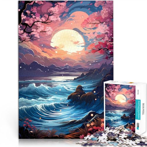 Quizspiel Landschaftskunst 1000-Teile-Puzzle für Teenager 26x38cm Jedes Stück ist einzigartig – Anspruchsvolles Familienspiel für ab 14 Jahren Quizspiel Landschaftskunst 1000-Teile-Puzzle für Teenager 26x38cm Jedes Stück ist einzigartig – Anspruchsvolles Familienspiel für ab 14 Jahren von LGNBTGM