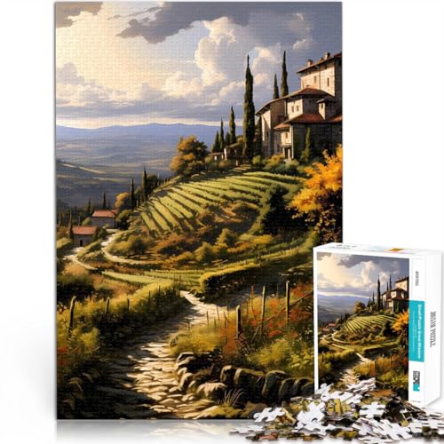 Quizspiel Landschaftskunst Puzzle 1000 Teile für Erwachsene 50x75cm Lustige Aktivitäten für zu Hause, Geburtstagsgeschenk, Reisegeschenk, für 14+ Quizspiel Landschaftskunst Puzzle 1000 Teile für Erwachsene 50x75cm Lustige Aktivitäten für zu Hause, Geburtstagsgeschenk, Reisegeschenk, für 14+ von LGNBTGM