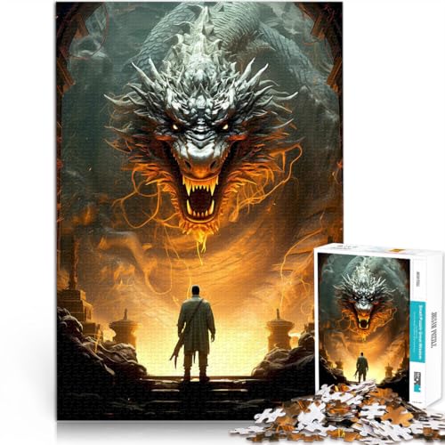 Quizspiel Lernen Sie Shenlong kennen Teenager 1000-teiliges Puzzle 50x75cm eignet ganze Familie für ab 14 Jahren Quizspiel Lernen Sie Shenlong kennen Teenager 1000-teiliges Puzzle 50x75cm eignet ganze Familie für ab 14 Jahren von LGNBTGM