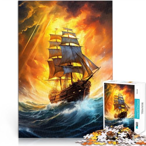 Quizspiel Lodernde Meere Puzzle 1000 Teile für Erwachsene 70x100cm denn eignet ganze Familie für ab 14 Jahren Quizspiel Lodernde Meere Puzzle 1000 Teile für Erwachsene 70x100cm denn eignet ganze Familie für ab 14 Jahren von LGNBTGM