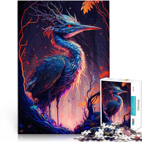 Quizspiel Mystik Strauß 1000-Teile-Puzzle für Teenager 50x75cm Lustige Aktivitäten für zu Hause, Geburtstagsgeschenk, Reisegeschenk, für ab 14 Jahren Quizspiel Mystik Strauß 1000-Teile-Puzzle für Teenager 50x75cm Lustige Aktivitäten für zu Hause, Geburtstagsgeschenk, Reisegeschenk, für ab 14 Jahren von LGNBTGM