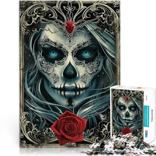 Quizspiel Ruby Rose Puzzle 1000 Teile für Erwachsene 50x75cm Wanddekoration Einzigartige Geburtstags ab 14 Jahren von LGNBTGM