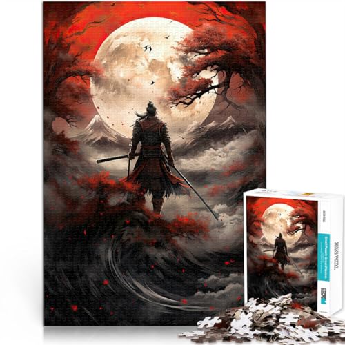 Quizspiel Samurai-Kunst Puzzle für Teenager 1000 Teile 50x75cm Lustige Aktivitäten für zu Hause, Geburtstagsgeschenk, Reisegeschenk, für ab 14 Jahren Quizspiel Samurai-Kunst Puzzle für Teenager 1000 Teile 50x75cm Lustige Aktivitäten für zu Hause, Geburtstagsgeschenk, Reisegeschenk, für ab 14 Jahren von LGNBTGM