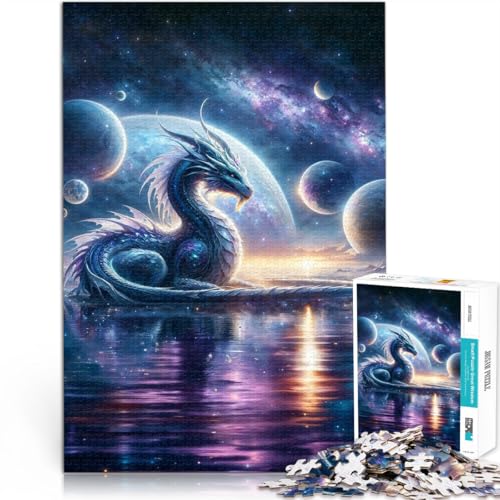 Quizspiel Schöpfer Drachen Kosmos 1000-teiliges Puzzle für Erwachsene 26x38cm Künstlersammlung, Bildende Kunst für und ab 14 Jahren Quizspiel Schöpfer Drachen Kosmos 1000-teiliges Puzzle für Erwachsene 26x38cm Künstlersammlung, Bildende Kunst für und ab 14 Jahren von LGNBTGM
