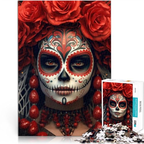 Quizspiel Tag des Toten Mädchens Teenager-Puzzles 1000 Teile 50x75cm eignet ganze Familie für ab 14 Jahren Quizspiel Tag des Toten Mädchens Teenager-Puzzles 1000 Teile 50x75cm eignet ganze Familie für ab 14 Jahren von LGNBTGM