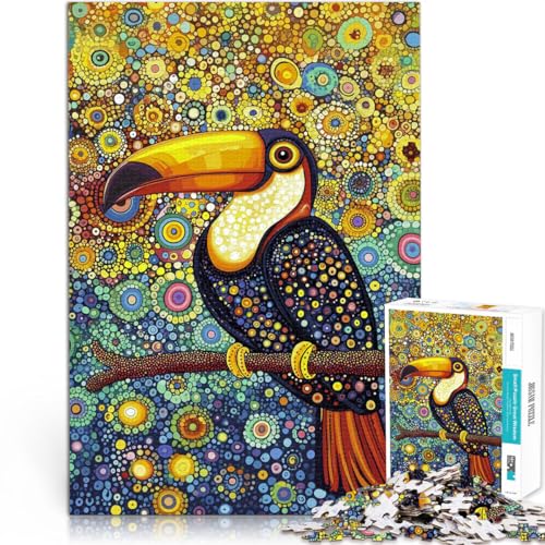 Quizspiel Tukan in einem leuchtenden Dschungel Teenager 1000-teiliges Puzzle 38x52cm Jedes Stück ist einzigartig – Anspruchsvolles Familienspiel für ab 14 Jahren Quizspiel Tukan in einem leuchtenden Dschungel Teenager 1000-teiliges Puzzle 38x52cm Jedes Stück ist einzigartig – Anspruchsvolles Familienspiel für ab 14 Jahren von LGNBTGM