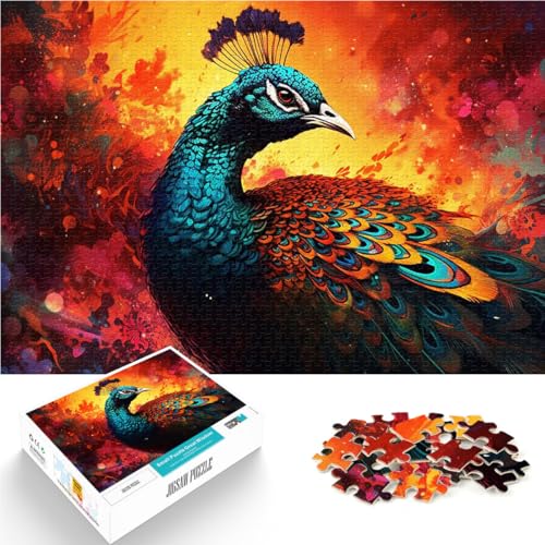 Rätsel Abstrakte Tiere Vogel Teenager-Puzzle 1000 Teile 38x52cm Wanddekoration Einzigartige Geburtstags ab 14 Jahren Rätsel Abstrakte Tiere Vogel Teenager-Puzzle 1000 Teile 38x52cm Wanddekoration Einzigartige Geburtstags ab 14 Jahren von LGNBTGM