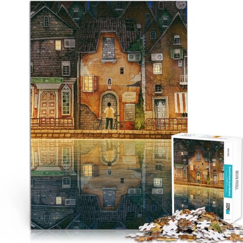 Rätsel Fahrradtour Teenager 1000 Teile Puzzle 26x38cm eignet ganze Familie ab 14 Jahren Rätsel Fahrradtour Teenager 1000 Teile Puzzle 26x38cm eignet ganze Familie ab 14 Jahren von LGNBTGM