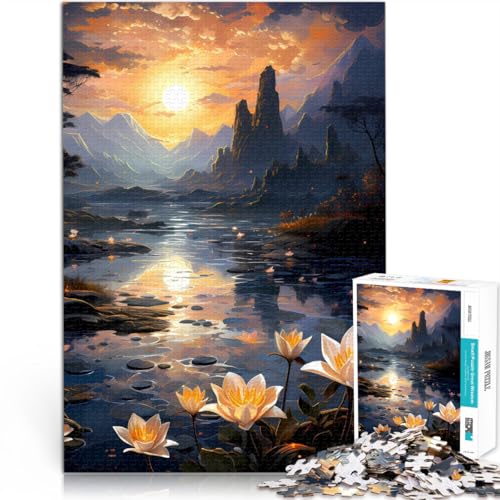 Rätsel Landschaftskunst Puzzle 2000 Teile für Jugendliche 70x100cm eignet ganze Familie für ab 14 Jahren Rätsel Landschaftskunst Puzzle 2000 Teile für Jugendliche 70x100cm eignet ganze Familie für ab 14 Jahren von LGNBTGM