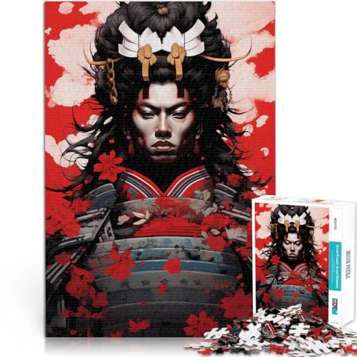 Rätsel Samurai-Pop-Art Puzzle für Erwachsene, 1000 Teile 26x38cm Jedes Stück ist einzigartig – Anspruchsvolles Familienspiel für ab 14 Jahren Rätsel Samurai-Pop-Art Puzzle für Erwachsene, 1000 Teile 26x38cm Jedes Stück ist einzigartig – Anspruchsvolles Familienspiel für ab 14 Jahren von LGNBTGM