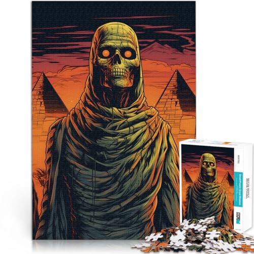 Rätsel Wüstenmumie 1000 Teenager-Teile-Puzzle 26x38cm eignet ganze Familie für und ab 14 Jahren Rätsel Wüstenmumie 1000 Teenager-Teile-Puzzle 26x38cm eignet ganze Familie für und ab 14 Jahren von LGNBTGM