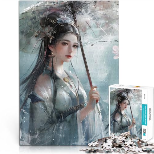 Schwierig Schwer Chinesische antike Schönheit Puzzle für Erwachsene 1000 Teile 26x38cm Geburtstagsgeschenk, Geschenke für ab 14 Jahren Schwierig Schwer Chinesische antike Schönheit Puzzle für Erwachsene 1000 Teile 26x38cm Geburtstagsgeschenk, Geschenke für ab 14 Jahren von LGNBTGM