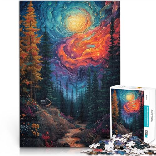 Schwierig Schwer Himmlische Wildnis Puzzle für Jugendliche 1000 Teile 70x100cm Lernspiel für Geburtstag, Weihnachten für ab 14 Jahren von LGNBTGM