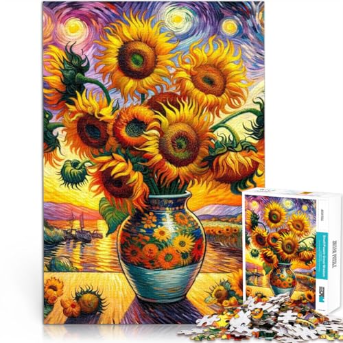 Schwierig und herausfordernd helle Sonnenblume Puzzle 1000 Teile für Jugendliche 26x38cm Geschenke für Freunde und Familie für ab 14 Jahren Schwierig und herausfordernd helle Sonnenblume Puzzle 1000 Teile für Jugendliche 26x38cm Geschenke für Freunde und Familie für ab 14 Jahren von LGNBTGM