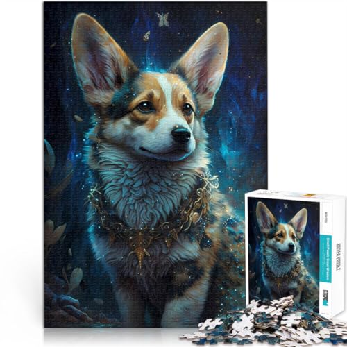 Spiel Corgi-Hund 2000-teilige Puzzles für Teenager 70x100cm Lustige Aktivitäten für zu Hause, Geburtstagsgeschenk, Reisegeschenk, für 14+ Spiel Corgi-Hund 2000-teilige Puzzles für Teenager 70x100cm Lustige Aktivitäten für zu Hause, Geburtstagsgeschenk, Reisegeschenk, für 14+ von LGNBTGM
