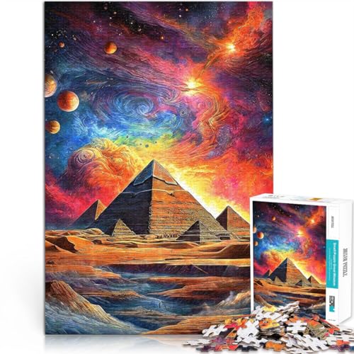 Spiel Kosmische Pracht von Gizeh 1000-teilige Puzzles für Erwachsene 26x38cm mit vollständig ineinander greifenden, zufällig geformten Teilen für 14+ Spiel Kosmische Pracht von Gizeh 1000-teilige Puzzles für Erwachsene 26x38cm mit vollständig ineinander greifenden, zufällig geformten Teilen für 14+ von LGNBTGM