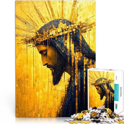 Spiel Krone aus Gold 1000-Teile-Puzzle für Teenager 70x100cm Lustige Aktivitäten für zu Hause, Geburtstagsgeschenk, Reisegeschenk, für ab 14 Jahren Spiel Krone aus Gold 1000-Teile-Puzzle für Teenager 70x100cm Lustige Aktivitäten für zu Hause, Geburtstagsgeschenk, Reisegeschenk, für ab 14 Jahren von LGNBTGM
