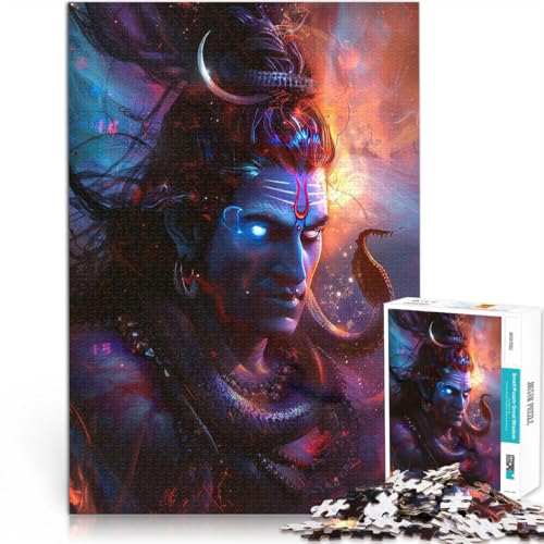 Spiel Lord Shiva Fantasie Puzzle für Erwachsene 2000 Teile 70x100cm denn eignet ganze Familie für ab 14 Jahren Spiel Lord Shiva Fantasie Puzzle für Erwachsene 2000 Teile 70x100cm denn eignet ganze Familie für ab 14 Jahren von LGNBTGM