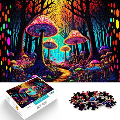 Spiel Pilzwald 2000-teilige Puzzles für Erwachsene 70x100cm denn eignet ganze Familie ab 14 Jahren Spiel Pilzwald 2000-teilige Puzzles für Erwachsene 70x100cm denn eignet ganze Familie ab 14 Jahren von LGNBTGM