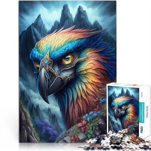 Spiele Spielzeug Geschenk Ara-Fiktion 1000-teiliges Puzzle für Erwachsene 26x38cm Künstlersammlung, Bildende Kunst für ab 14 Jahren von LGNBTGM