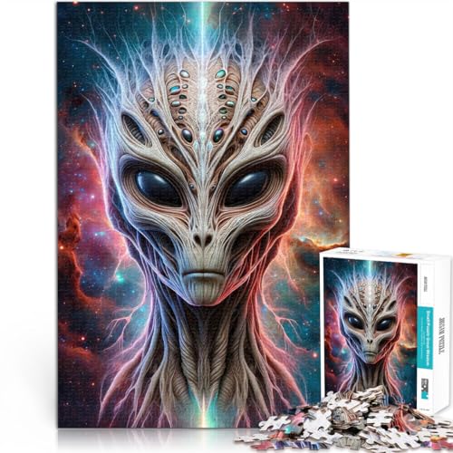 Spiele Spielzeug Geschenk Außerirdischer Alien 2000-teiliges Puzzle für Teenager 70x100cm für Heimdekoration für ab 14 Jahren Spiele Spielzeug Geschenk Außerirdischer Alien 2000-teiliges Puzzle für Teenager 70x100cm für Heimdekoration für ab 14 Jahren von LGNBTGM