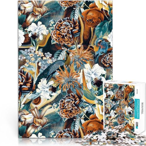 Spiele Spielzeug Geschenk Blumen und Vögel Teenager 2000 Teile Puzzle 70x100cm Tolle Geschenke und Spielzeuge für 14+ von LGNBTGM
