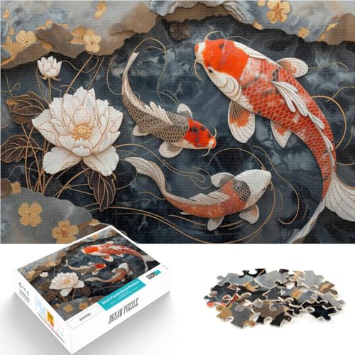 Spiele Spielzeug Geschenk Friedlich Schwimmen 1000-teiliges Teenager-Puzzle 38x52cm Tolle Geschenke und Spielzeuge ab 14 Jahren Spiele Spielzeug Geschenk Friedlich Schwimmen 1000-teiliges Teenager-Puzzle 38x52cm Tolle Geschenke und Spielzeuge ab 14 Jahren von LGNBTGM