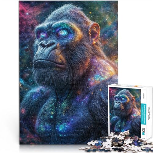 Spiele Spielzeug Geschenk Galactic Titan Der kosmische AFFE Teenager 1000 Teile Puzzle 26x38cm Perfekte Dekoration für und ab 14 Jahren Spiele Spielzeug Geschenk Galactic Titan Der kosmische AFFE Teenager 1000 Teile Puzzle 26x38cm Perfekte Dekoration für und ab 14 Jahren von LGNBTGM