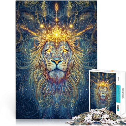 Spiele Spielzeug Geschenk Heiliger Löwe 1000-teilige Puzzles für Erwachsene 26x38cm Einzigartige Geburtstags- und Geschenkideen ab 14 Jahren Spiele Spielzeug Geschenk Heiliger Löwe 1000-teilige Puzzles für Erwachsene 26x38cm Einzigartige Geburtstags- und Geschenkideen ab 14 Jahren von LGNBTGM