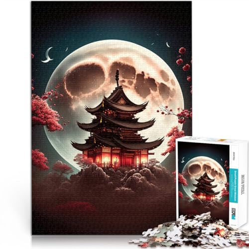 Spiele Spielzeug Geschenk Japanische Landschaft Teenager-Puzzle 1000 Teile 26x38cm Tolle Geschenke und Spielzeuge ab 14 Jahren von LGNBTGM