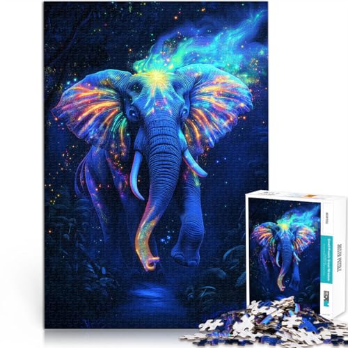 Spiele Spielzeug Geschenk Magischer Elefant Teenager 2000 Teile Puzzle 70x100cm Geburtstagsgeschenk, Geschenke ab 14 Jahren Spiele Spielzeug Geschenk Magischer Elefant Teenager 2000 Teile Puzzle 70x100cm Geburtstagsgeschenk, Geschenke ab 14 Jahren von LGNBTGM