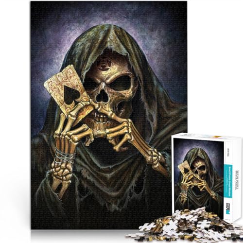 Spiele Spielzeug Geschenk Reaper's Ace 2000 Teenager-Teile-Puzzle 70x100cm Geeignet für die Schreibtischdekoration für 14+ Spiele Spielzeug Geschenk Reaper's Ace 2000 Teenager-Teile-Puzzle 70x100cm Geeignet für die Schreibtischdekoration für 14+ von LGNBTGM