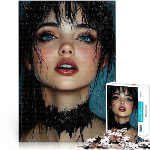 Spiele Spielzeug Geschenk Schönheit Vampir Mädchen Puzzle 2000 Teile für Erwachsene 70x100cm Tolle Geschenke und Spielzeuge Geeignet ab 14 Jahren von LGNBTGM