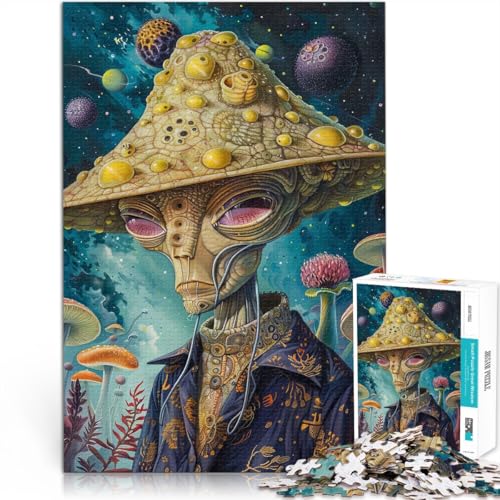 Spielspielzeug Außerirdische Kunst 1000-teilige Puzzles für Erwachsene 70x100cm Für Paare geeignet für ab 14 Jahren Spielspielzeug Außerirdische Kunst 1000-teilige Puzzles für Erwachsene 70x100cm Für Paare geeignet für ab 14 Jahren von LGNBTGM