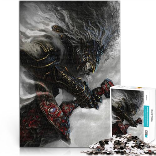 Spielspielzeug Blutwolf 1000-teilige Puzzles für Erwachsene 70x100cm Tolles Geschenk für Spiele für und ab 14 Jahren von LGNBTGM