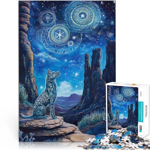 Spielspielzeug Bunter Kunsthund Puzzle 1000 Teile für Teenager 26x38cm mit vollständig ineinander greifenden, zufällig geformten Teilen für ab 14 Jahren Spielspielzeug Bunter Kunsthund Puzzle 1000 Teile für Teenager 26x38cm mit vollständig ineinander greifenden, zufällig geformten Teilen für ab 14 Jahren von LGNBTGM