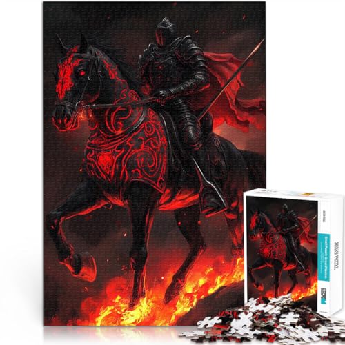 Spielspielzeug Dunkle Krieger-Kavallerie 1000-Teile-Puzzle für Teenager 26x38cm Geschenke für Freunde und Familie für ab 14 Jahren Spielspielzeug Dunkle Krieger-Kavallerie 1000-Teile-Puzzle für Teenager 26x38cm Geschenke für Freunde und Familie für ab 14 Jahren von LGNBTGM
